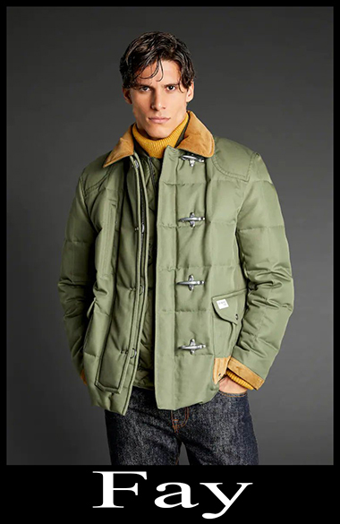 New arrivals Fay jackets 2023 mens fashion clothing 11