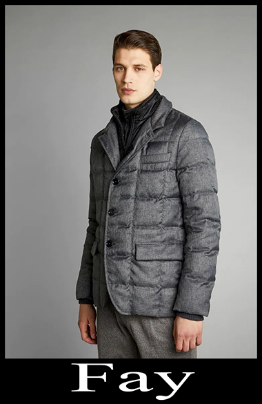 New arrivals Fay jackets 2023 mens fashion clothing 14