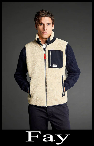 New arrivals Fay jackets 2023 mens fashion clothing 17