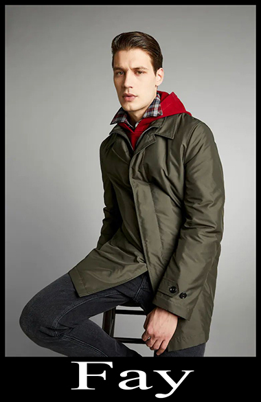 New arrivals Fay jackets 2023 mens fashion clothing 19