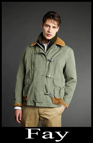 New arrivals Fay jackets 2023 mens fashion clothing 2