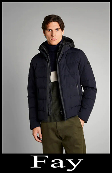 New arrivals Fay jackets 2023 mens fashion clothing 7