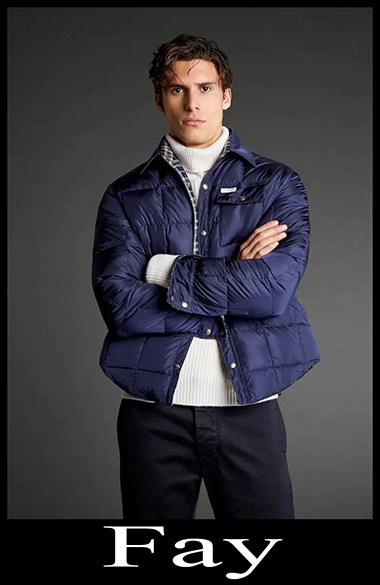 New arrivals Fay jackets 2023 mens fashion clothing 8