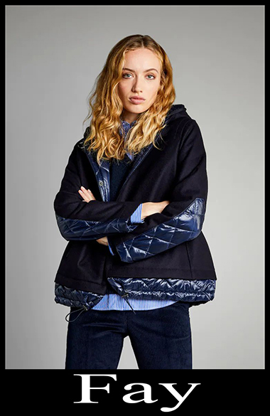 New arrivals Fay jackets 2023 womens fashion 9