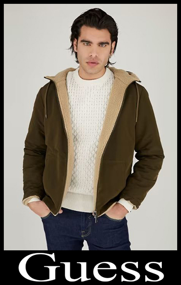 New arrivals Guess jackets 2023 mens fashion clothing 10