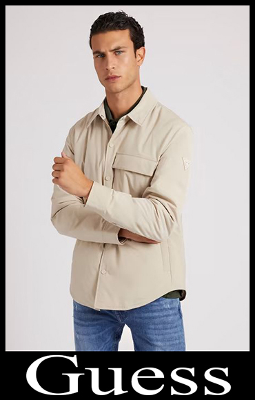 New arrivals Guess jackets 2023 mens fashion clothing 17