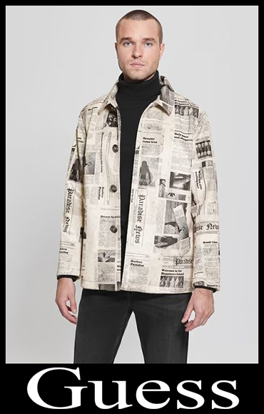 New arrivals Guess jackets 2023 mens fashion clothing 18