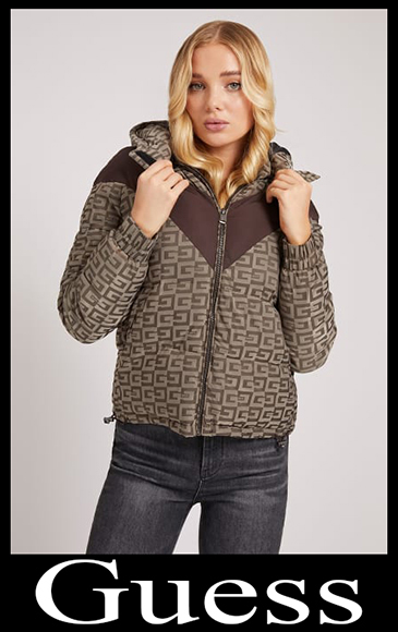 New arrivals Guess jackets 2023 womens fashion 6