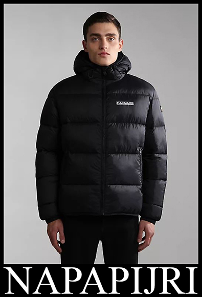 New arrivals Napapijri jackets 2023 mens fashion 1