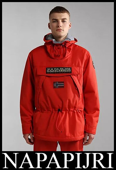 New arrivals Napapijri jackets 2023 mens fashion 10