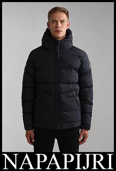 New arrivals Napapijri jackets 2023 mens fashion 11