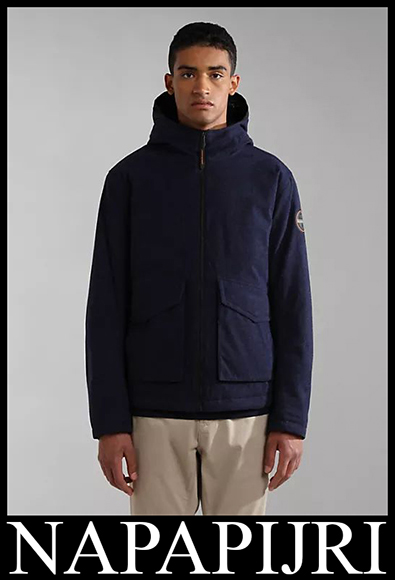 New arrivals Napapijri jackets 2023 mens fashion 12