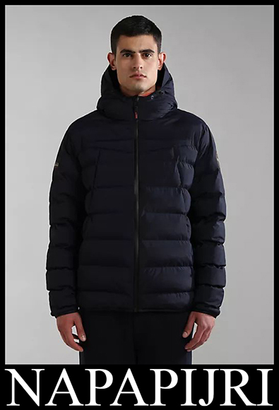 New arrivals Napapijri jackets 2023 mens fashion 14