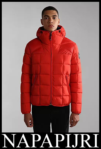 New arrivals Napapijri jackets 2023 mens fashion 15