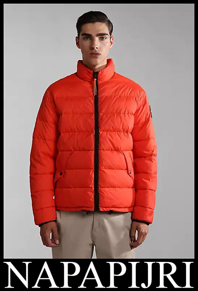 New arrivals Napapijri jackets 2023 mens fashion 17