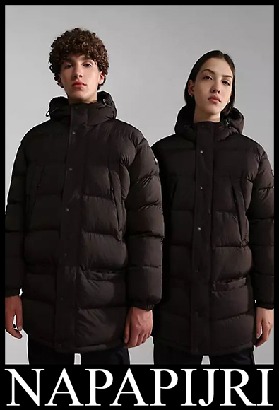 New arrivals Napapijri jackets 2023 mens fashion 19