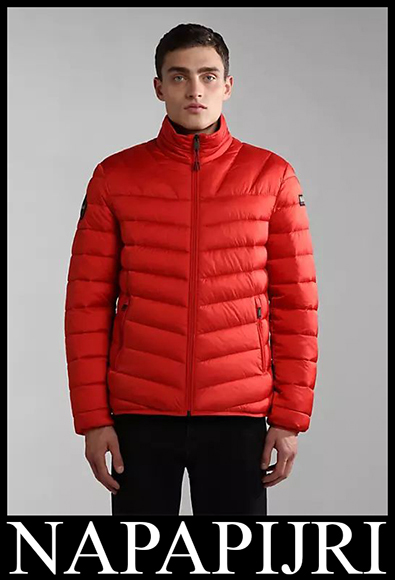 New arrivals Napapijri jackets 2023 mens fashion 3