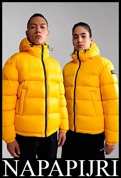 New arrivals Napapijri jackets 2023 mens fashion 5