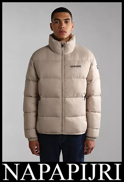 New arrivals Napapijri jackets 2023 mens fashion 9