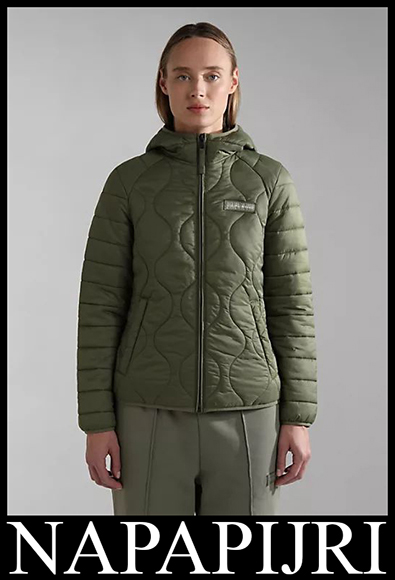 New arrivals Napapijri jackets 2023 womens fashion 1