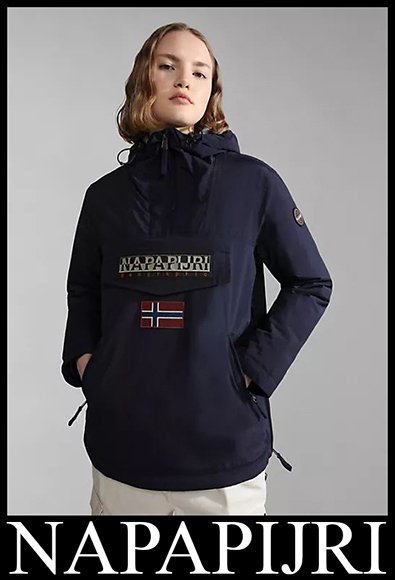 New arrivals Napapijri jackets 2023 womens fashion 11