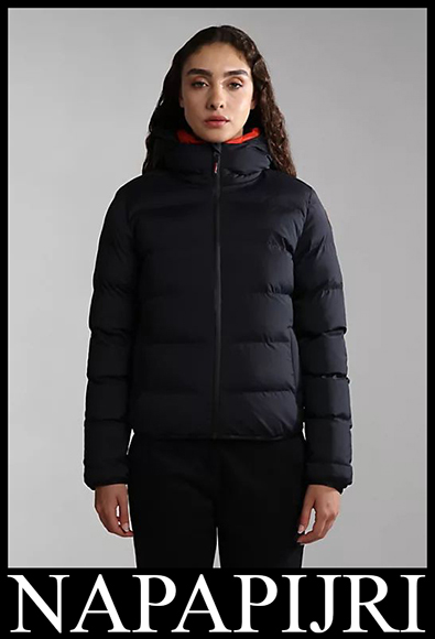 New arrivals Napapijri jackets 2023 womens fashion 14