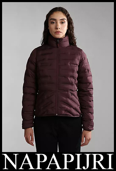 New arrivals Napapijri jackets 2023 womens fashion 17