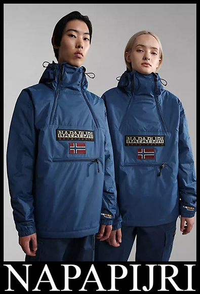 New arrivals Napapijri jackets 2023 womens fashion 18