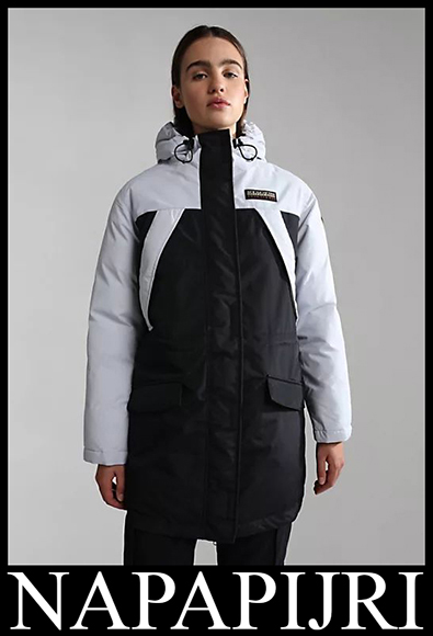 New arrivals Napapijri jackets 2023 womens fashion 19