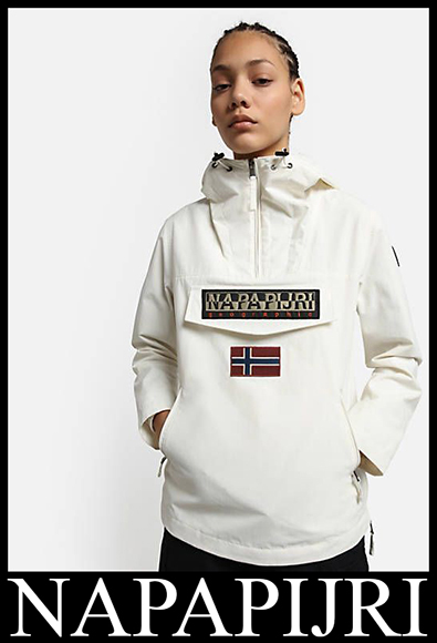 New arrivals Napapijri jackets 2023 womens fashion 3