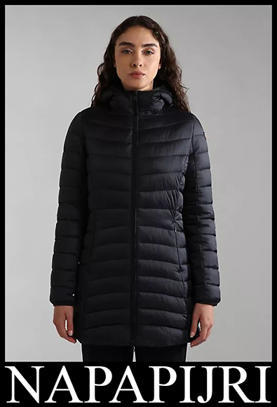 New arrivals Napapijri jackets 2023 womens fashion 4