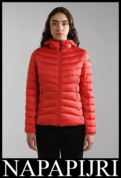 New arrivals Napapijri jackets 2023 womens fashion 5