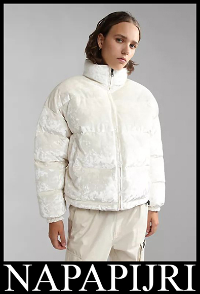 New arrivals Napapijri jackets 2023 womens fashion 6