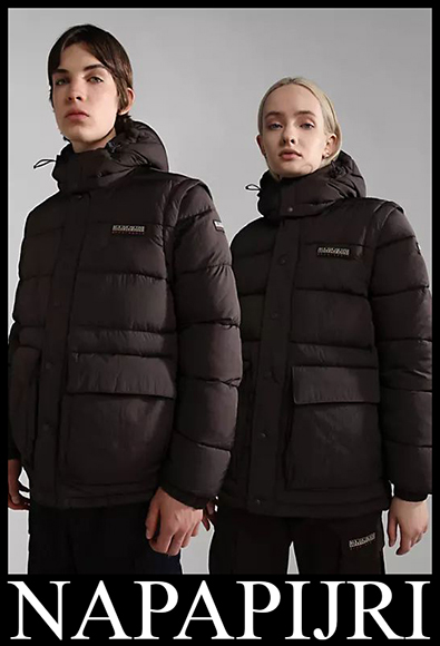 New arrivals Napapijri jackets 2023 womens fashion 9