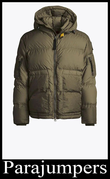 New arrivals Parajumpers jackets 2023 mens fashion 13