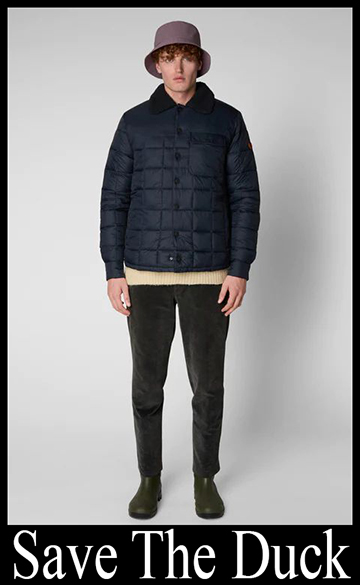 New arrivals Save The Duck jackets 2023 mens fashion 1