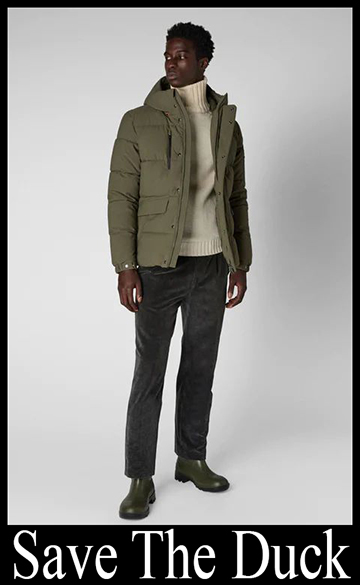 New arrivals Save The Duck jackets 2023 mens fashion 15