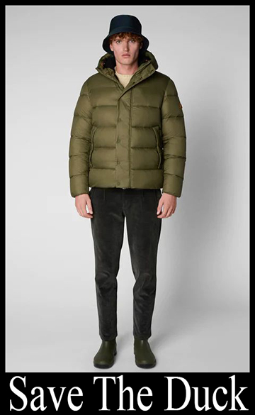 New arrivals Save The Duck jackets 2023 mens fashion 3