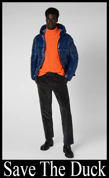 New arrivals Save The Duck jackets 2023 mens fashion 4