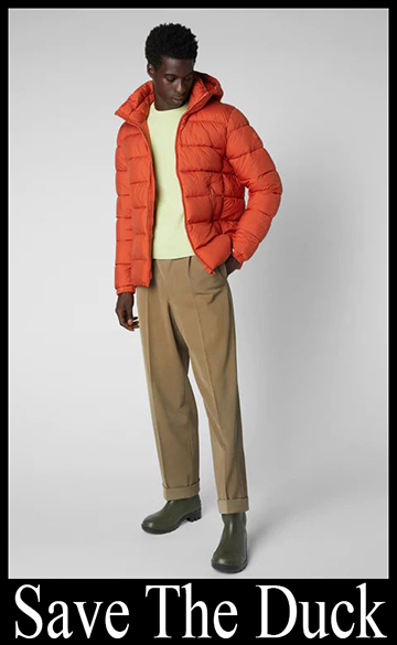 New arrivals Save The Duck jackets 2023 mens fashion 5