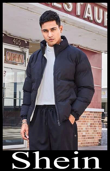 New arrivals Shein jackets 2023 mens fashion 10