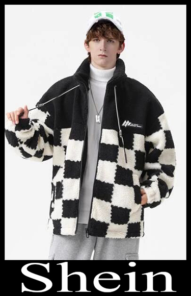 New arrivals Shein jackets 2023 mens fashion 14