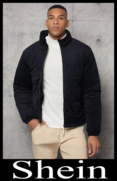 New arrivals Shein jackets 2023 mens fashion 9