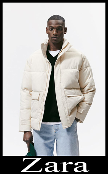 New arrivals Zara jackets 2023 mens fashion clothing 1