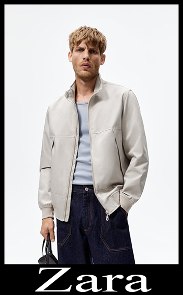 New arrivals Zara jackets 2023 mens fashion clothing 11