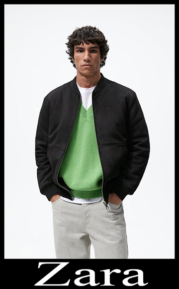 New arrivals Zara jackets 2023 mens fashion clothing 3