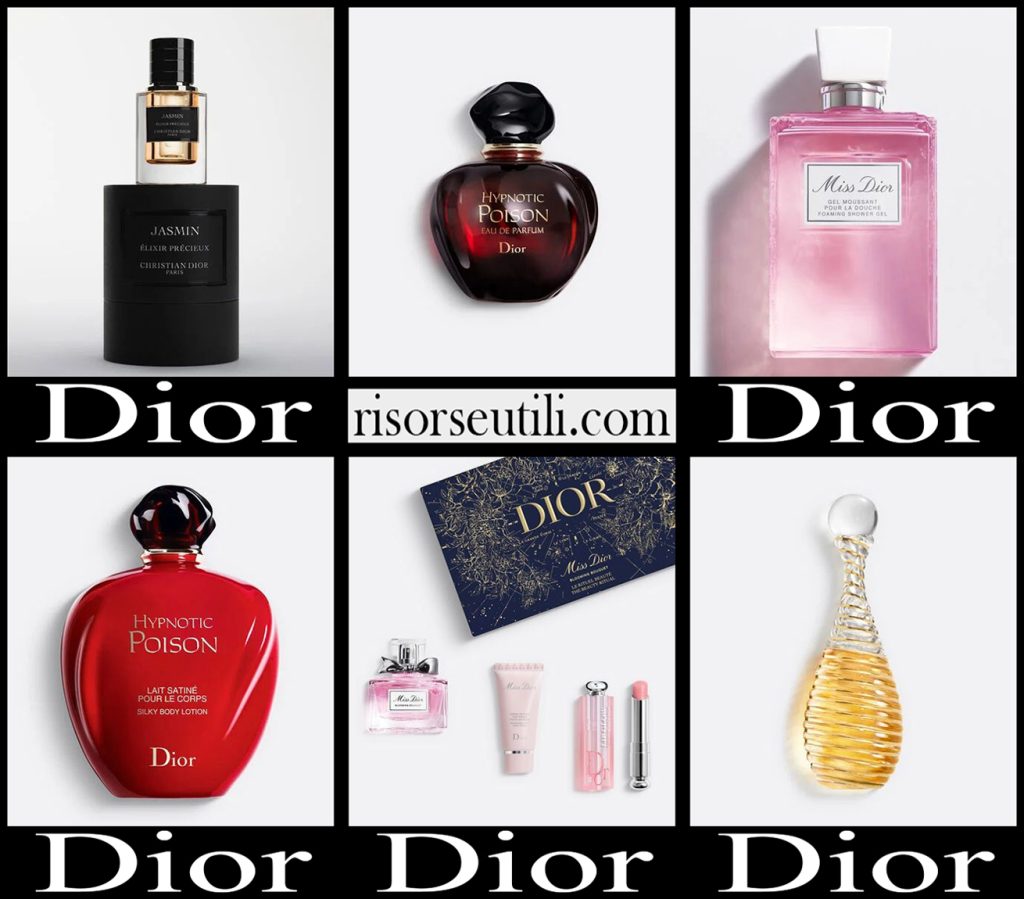 New arrivals Dior perfumes 2023 women's accessories