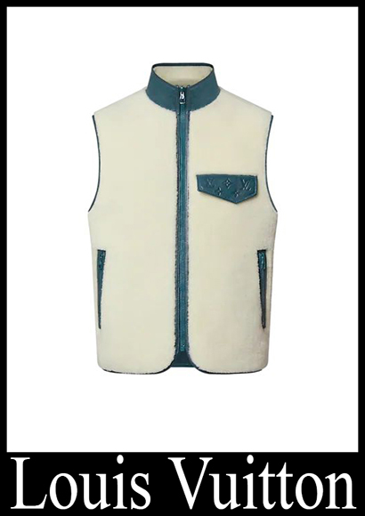 New arrivals Louis Vuitton jackets 2023 mens fashion 15