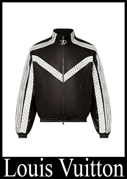 New arrivals Louis Vuitton jackets 2023 mens fashion 4