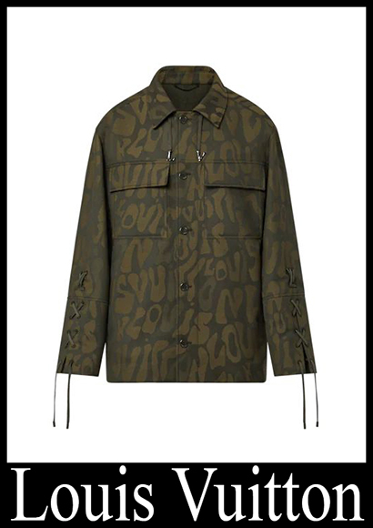 New arrivals Louis Vuitton jackets 2023 mens fashion 7